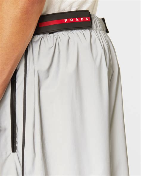 prada biker shorts|bermuda pants for men.